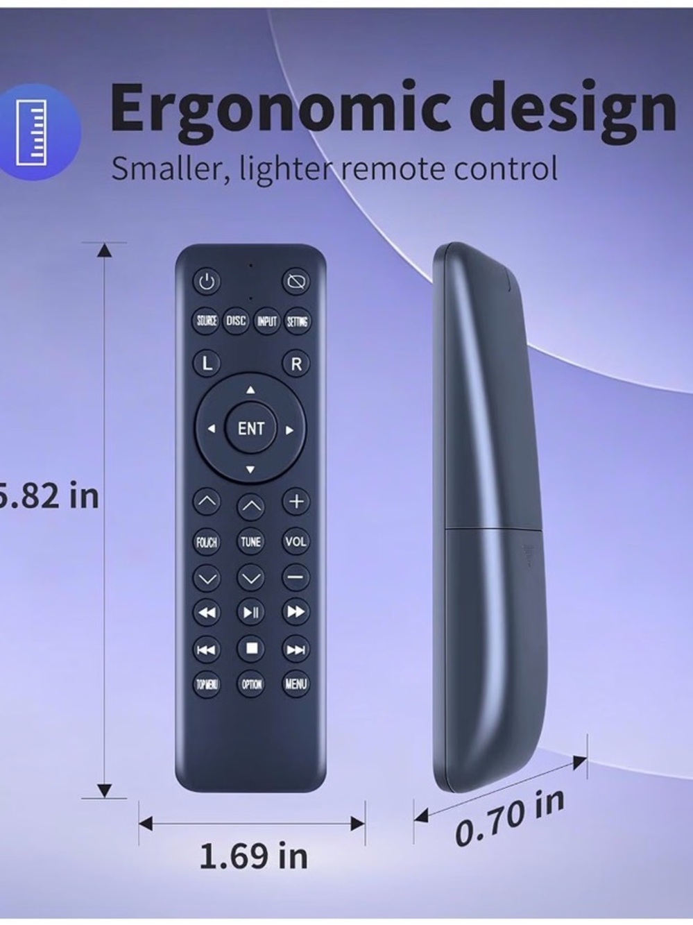 Replacement Remote Control fit for Lexus RX350 RX450h - Picture 7 of 9